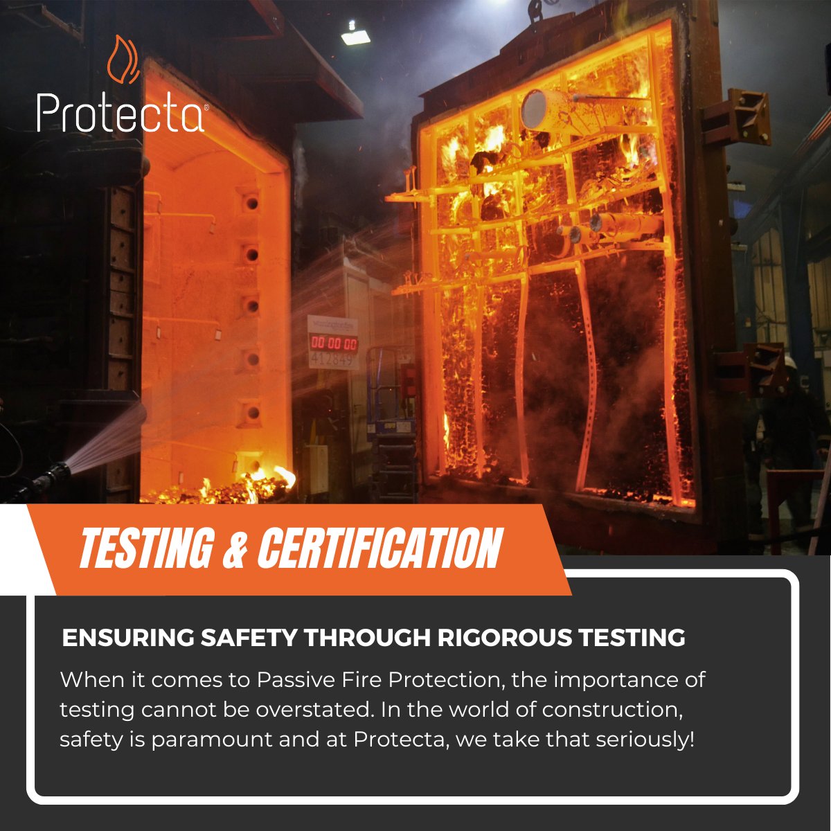 ProtectaFire's tweet photo. Let's continue the conversation! Share your thoughts on the importance of testing in fire protection.

Together, let's build safer spaces: https://t.co/yOJw0Axvt2

#ProtectaFire #FireProtection #SafetyFirst #ConstructionSafety #BuildingTrust #CEMark https://t.co/1Y2cQBomft