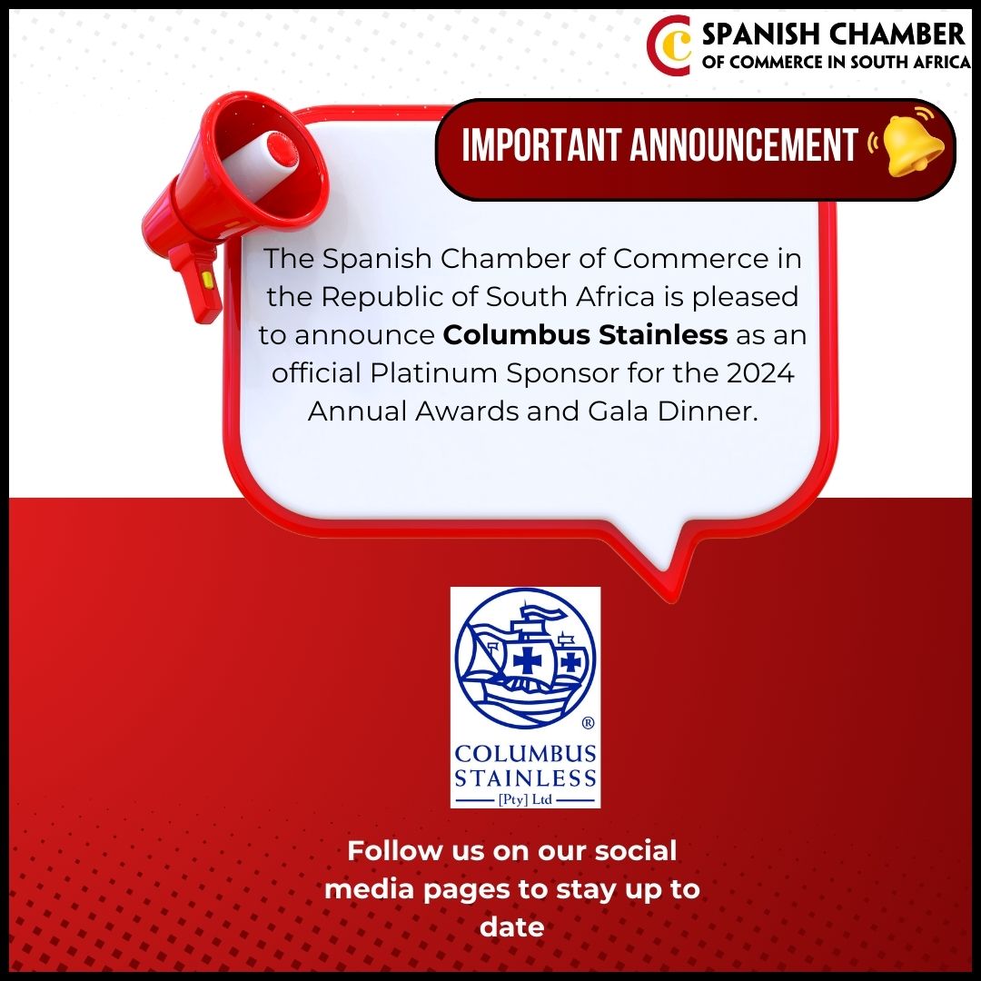 Spanish Chamber of Commerce in South Africa tweet media