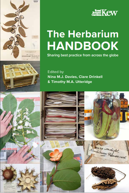 Nat_SCA's tweet photo. Many thanks @claredrinkell for the blog on The Herbarium Handbook! For all your herbarium needs. https://t.co/wGraSEDp2G @KewScience
#herbariumhandbook #kewpublishing https://t.co/nLTTyBuUBZ