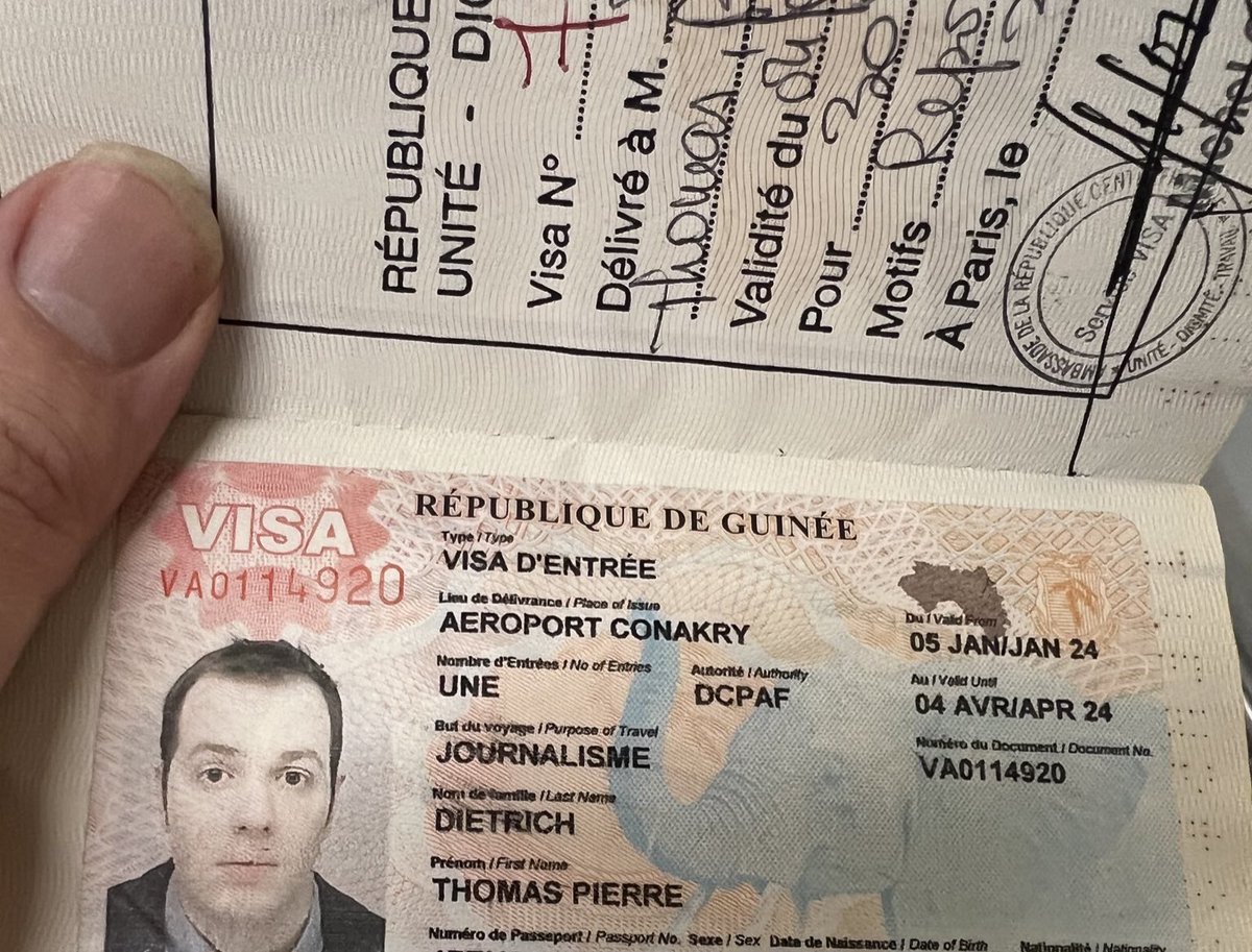 Puisqu'il faut justifier à tout prix l'expulsion (même s'il n'a reçu aucun arrêté d'expulsion) du journaliste <a href="/thomasdietrich0/">THOMAS DIETRICH</a> , le président de la Haute Autorité de la Communication (HAC) sort l'argument selon lequel il n'est pas allé se présenter. 

Mais ceux qui ont validé son