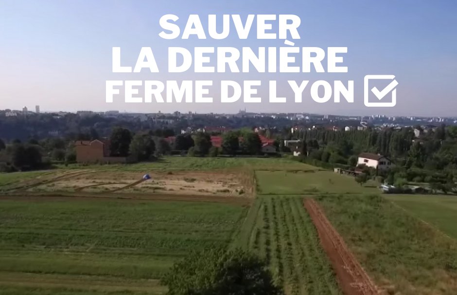 🟢 La dernière ferme de Lyon ne disparaîtra pas.

Située dans le 9ᵉ arrondissement et à Saint-Cyr-au-Mont, cette ferme familiale depuis 1896 cherchait un repreneur. 

Louis-Pierre Perraud a passé sa vie dans ce lieu, connu des habitants du quartier, ses ventes directes faisaient…