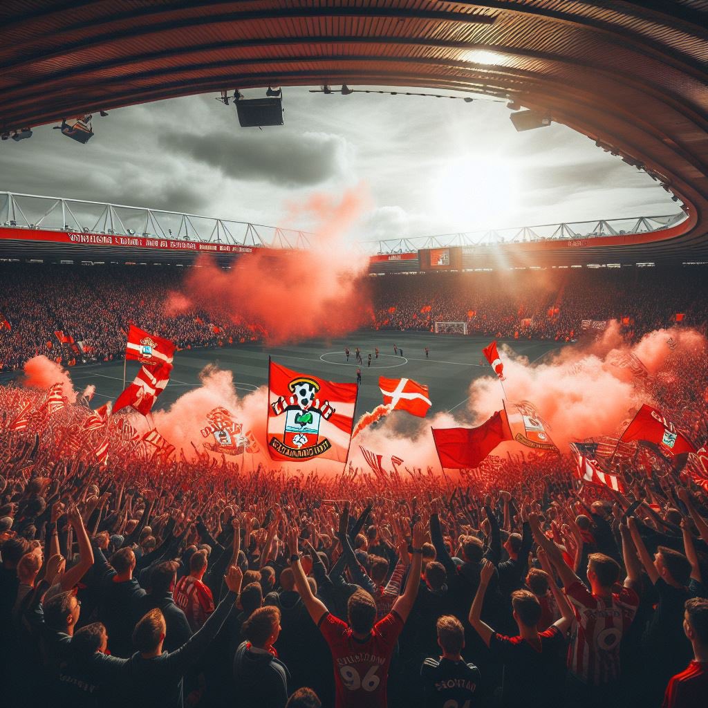 SFC_Chants's tweet photo. The Northam Wall 😉 #SaintsFC https://t.co/FqfHsjq1yN