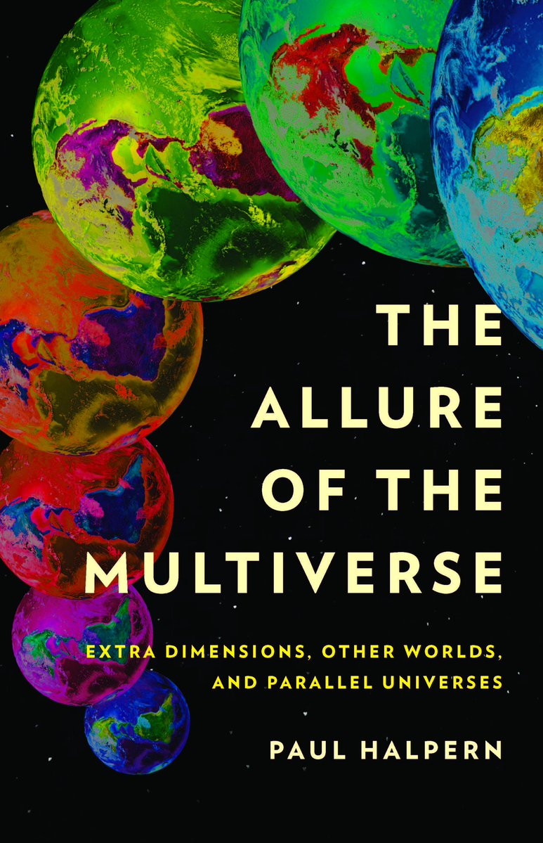 The Allure of the Multiverse An extraordinary voyage into the history of how parallel universes, higher dimensions and time travel have captivated us in imaginative books, films, and series, while stirring raging controversy in science. Now available: amazon.com/Allure-Multive……