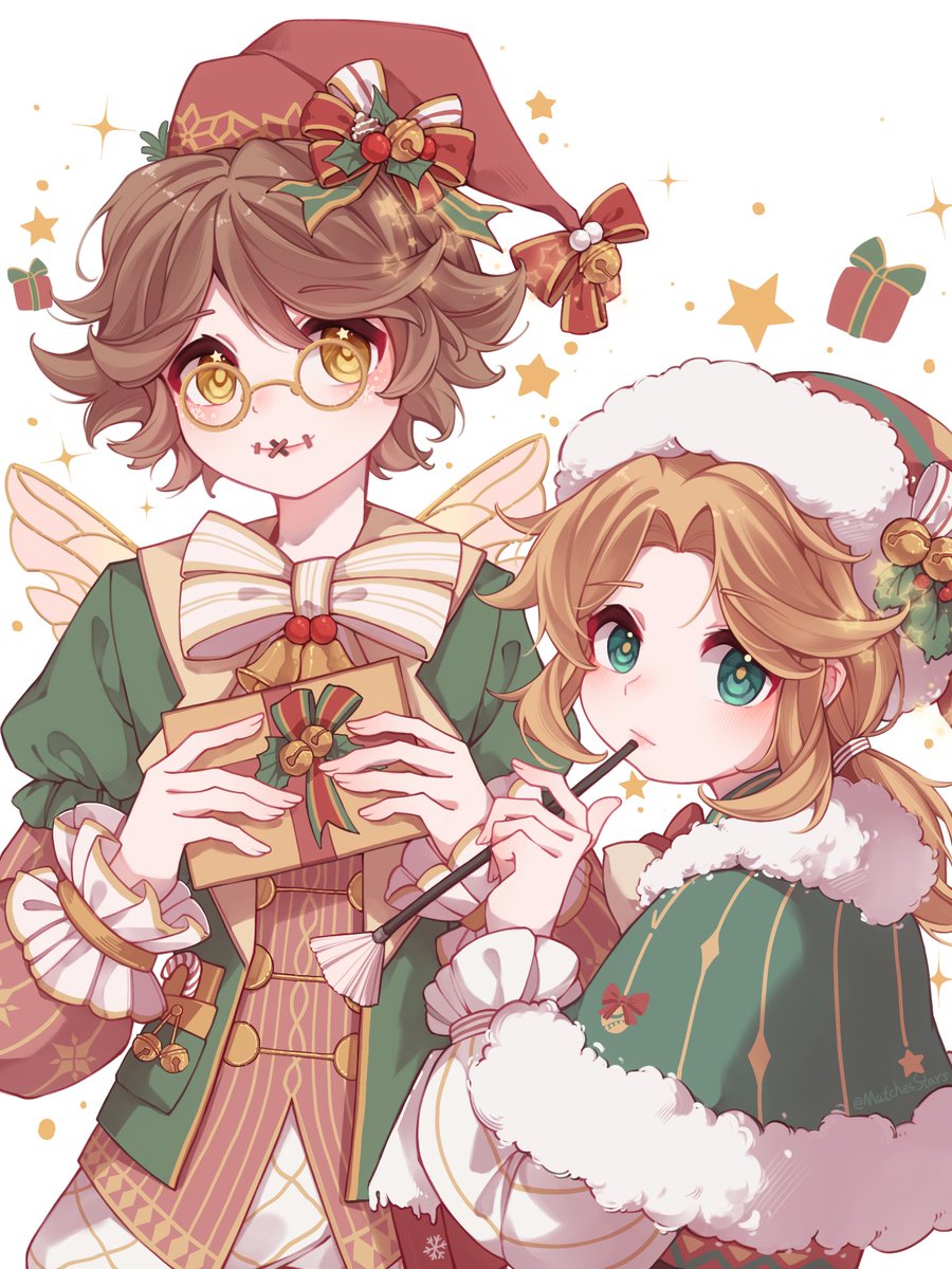 🎁✉️🎨
#identityv #victorgrantz #edgarvalden