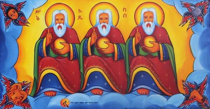 Netsane96291318's tweet photo. ☀️  በዚህች ቀን አጋዕዝተ ሥላሴ  ሕንጻ ሰናዖርን በነፋስ ትቢያ እንዲሆን በተኑት:: ስለዚህም እስከ ዛሬ ሥፍራው "ባቢሎን (ዝሩት)" ሲባል ይኖራል::🌟🌟🌟
✨✨✨  ሥሉስ ቅዱስ የዓመት ሰው ይበሉን✨ አሜን!!! https://t.co/bQBPJaOTZ8
