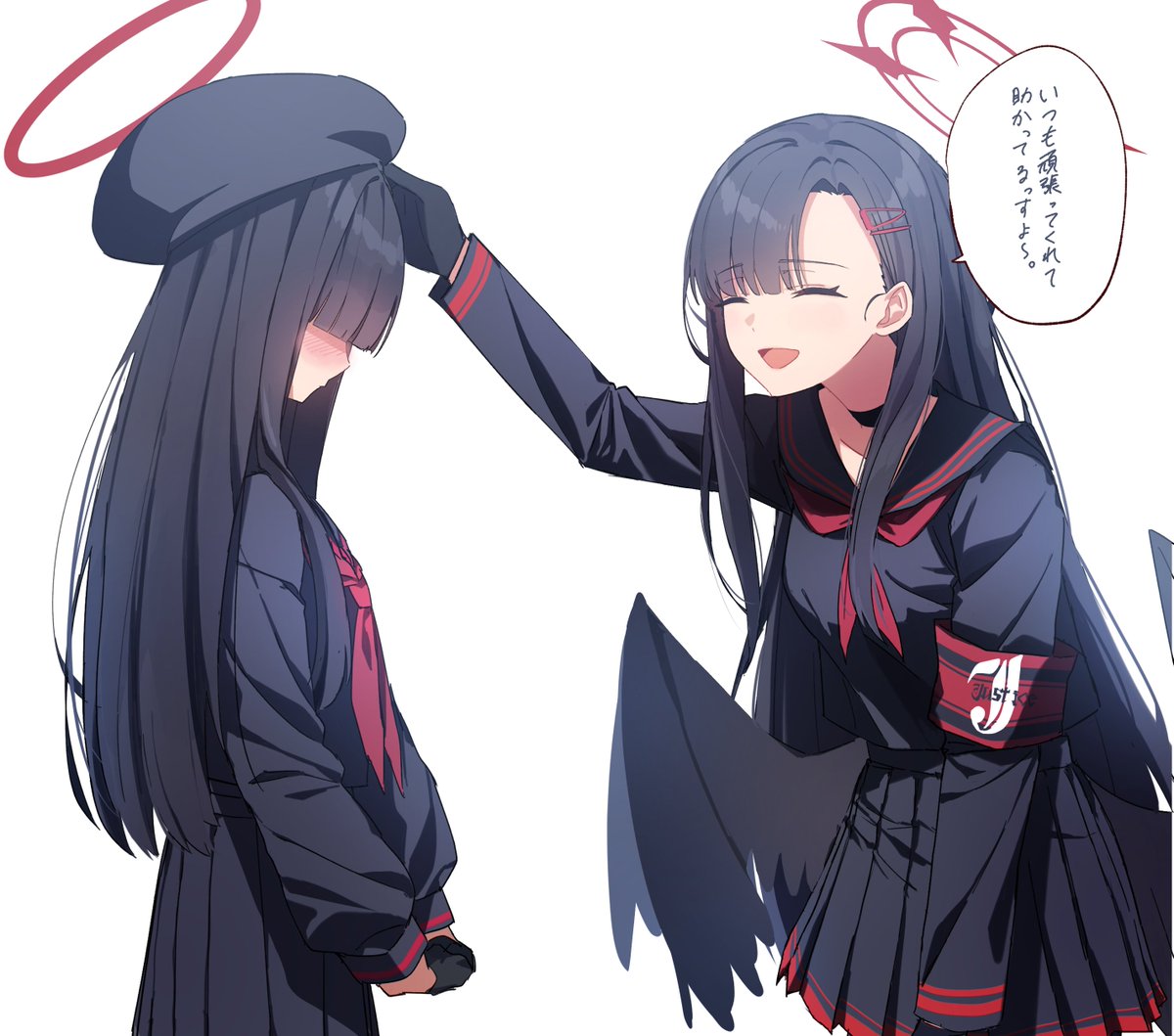 sumutemu_'s tweet photo. イチカ　

#ブルアカ https://t.co/tYrpokKBex