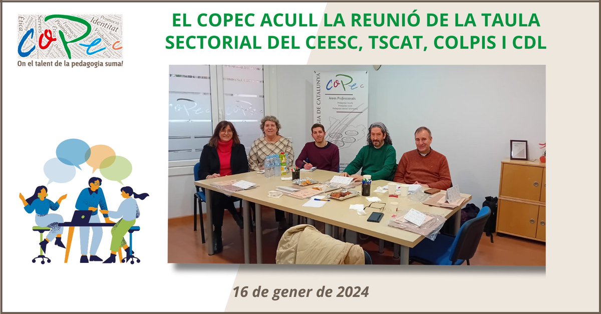 Col•legi Oficial de Pedagogia de Catalunya tweet media