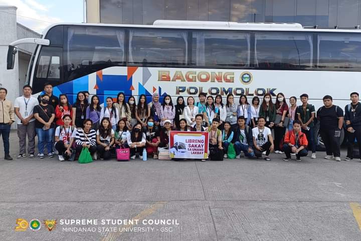 SSC_MSUGSC's tweet photo. 𝟰𝟲 𝘀𝘁𝘂𝗱𝗲𝗻𝘁𝘀 𝗮𝘃𝗮𝗶𝗹𝗲𝗱 𝘁𝗵𝗲 𝗟𝗶𝗯𝗿𝗲𝗻𝗴 𝗦𝗮𝗸𝗮𝘆 𝘀𝗮 𝗨𝗻𝗮𝗻𝗴 𝗟𝗮𝗸𝗯𝗮𝘆 𝟰.𝟬 𝘀𝗮 𝗣𝗼𝗹𝗼𝗺𝗼𝗹𝗼𝗸! 📣

#SSCMSUGensan
#LibrengSakaySaUnangLakbay 4.0 https://t.co/ouJvyC8CXj