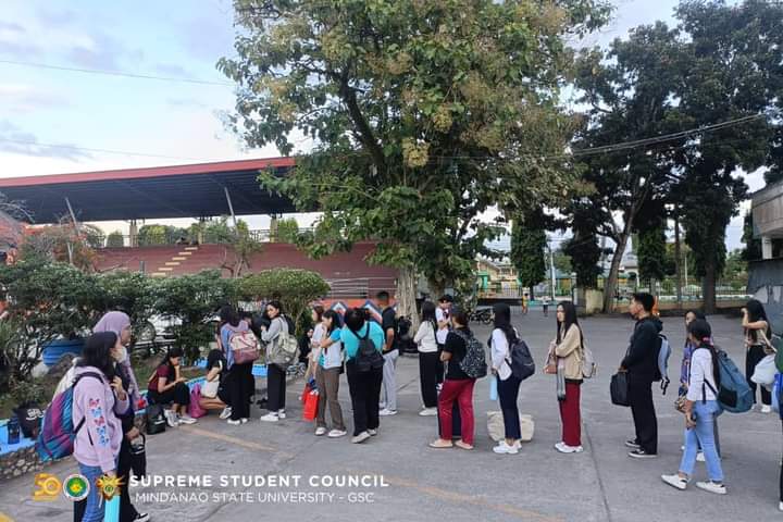 SSC_MSUGSC's tweet photo. 𝟰𝟲 𝘀𝘁𝘂𝗱𝗲𝗻𝘁𝘀 𝗮𝘃𝗮𝗶𝗹𝗲𝗱 𝘁𝗵𝗲 𝗟𝗶𝗯𝗿𝗲𝗻𝗴 𝗦𝗮𝗸𝗮𝘆 𝘀𝗮 𝗨𝗻𝗮𝗻𝗴 𝗟𝗮𝗸𝗯𝗮𝘆 𝟰.𝟬 𝘀𝗮 𝗣𝗼𝗹𝗼𝗺𝗼𝗹𝗼𝗸! 📣

#SSCMSUGensan
#LibrengSakaySaUnangLakbay 4.0 https://t.co/ouJvyC8CXj