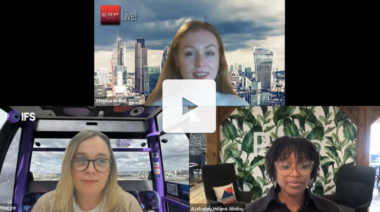 In this <a href="/erp_today/">ERP Today</a> Live! session, <a href="/MaggieSlowik/">Maggie Slowik</a>, global industry director of #Manufacturing at IFS and Aïchatou Hélène Abdou of <a href="/PokaInc/">Poka Inc.</a> talk upcoming manufacturing workforce trends and how the connected worker will shape this industry.

Watch here: ifs.link/edpIon