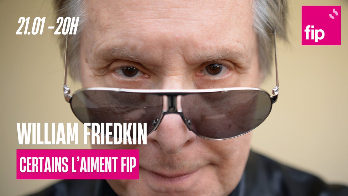 Cette semaine sur nos ondes 💗👉 fip.fr 🎧 @Ana_CarlaMaza est l'invitée de notre Club Jazzafip 🎧 Carte blanche à @BALOJI 🎧 Transe Fip Express revient vous faire danser 🎧 @WilliamFriedkin en musique dans Certains l'aiment FIP