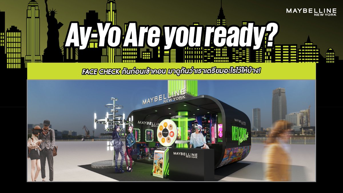Maybelline New York (TH) tweet media