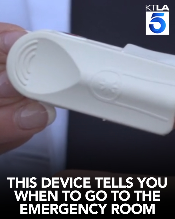 KTLA's tweet photo. As respiratory disease season descends on Southern California and cases of COVID-19, flu and respiratory syncytial virus (RSV) start piling up, experts suggest keeping this device on hand. Details: https://t.co/R1qkep4hkq https://t.co/SaFpCGiR3u