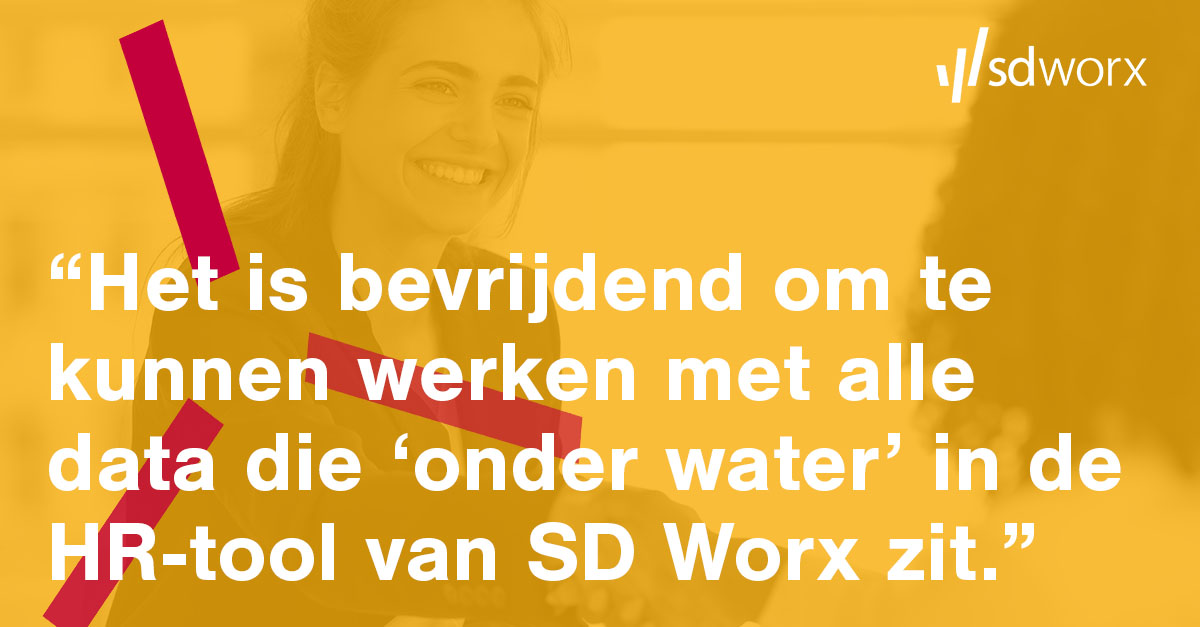 De wens was helder: een visualisatietool voor HR-analytics die HR-data op een overzichtelijke manier toegankelijk maakt. Lees hier hoe SD Worx Insights Bechtle hielp bij het stroomlijnen van HR-analytics 👉 brnw.ch/21wG7gc 

#HR #data #analyse #software