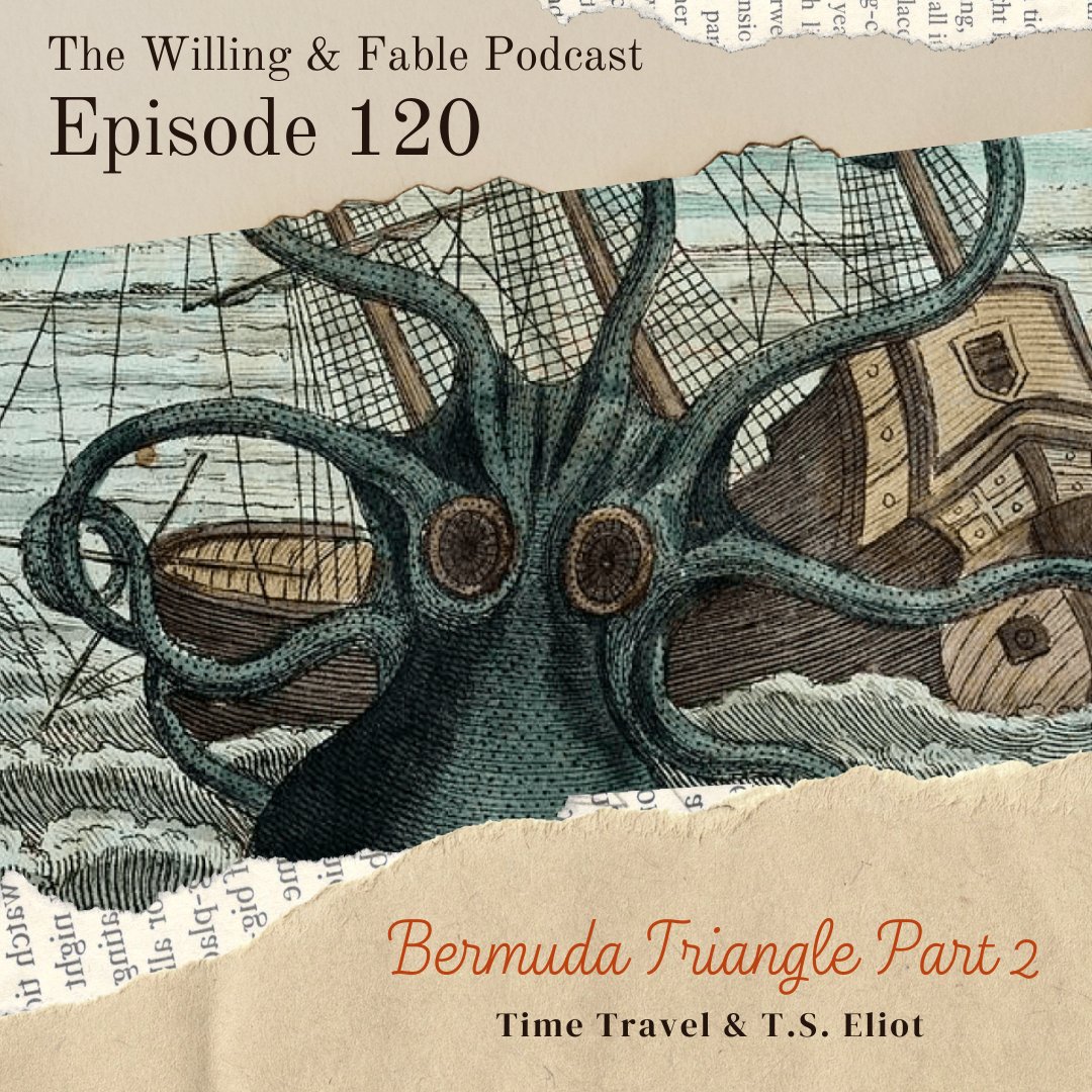 This week @therowanhall &amp; <a href="/_tracecode_/">Tracey H</a> continue the discussion of the Bermuda Triangle. Topics include time travel, parallel universes, Atlantis, UFOs, methane gas, chronic illnesses, and T.S. Eliot. 

(What can we say? Sometimes the episode sparks a variety of conversations.)