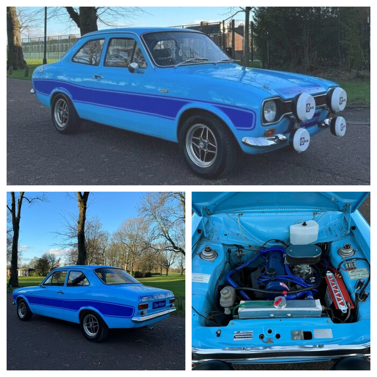 BarnFindsUK's tweet photo. Ad: Ford Escort RS2000 MK1 - "Genuine UK Car" ๐
On eBay here -->> https://t.co/ASv855Kx9o
#FordEscortRS2000 #MK1 #UKCar #ClassicCar #CarForSale #retroford #fordfans https://t.co/bbWgpwdhwE