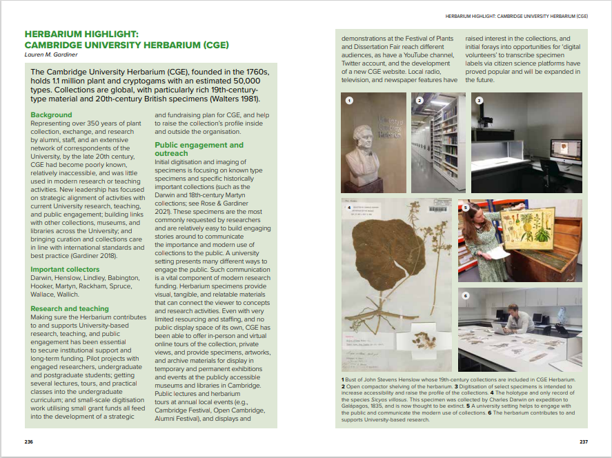 Nat_SCA's tweet photo. In our new blog out today we review a great new reference book for Herbaria https://t.co/wGraSEDWSe @claredrinkell @Nina_Davies7 @timutteridge @KewScience #herbariumhandbook #kewpublishing https://t.co/ibbzor1K8a