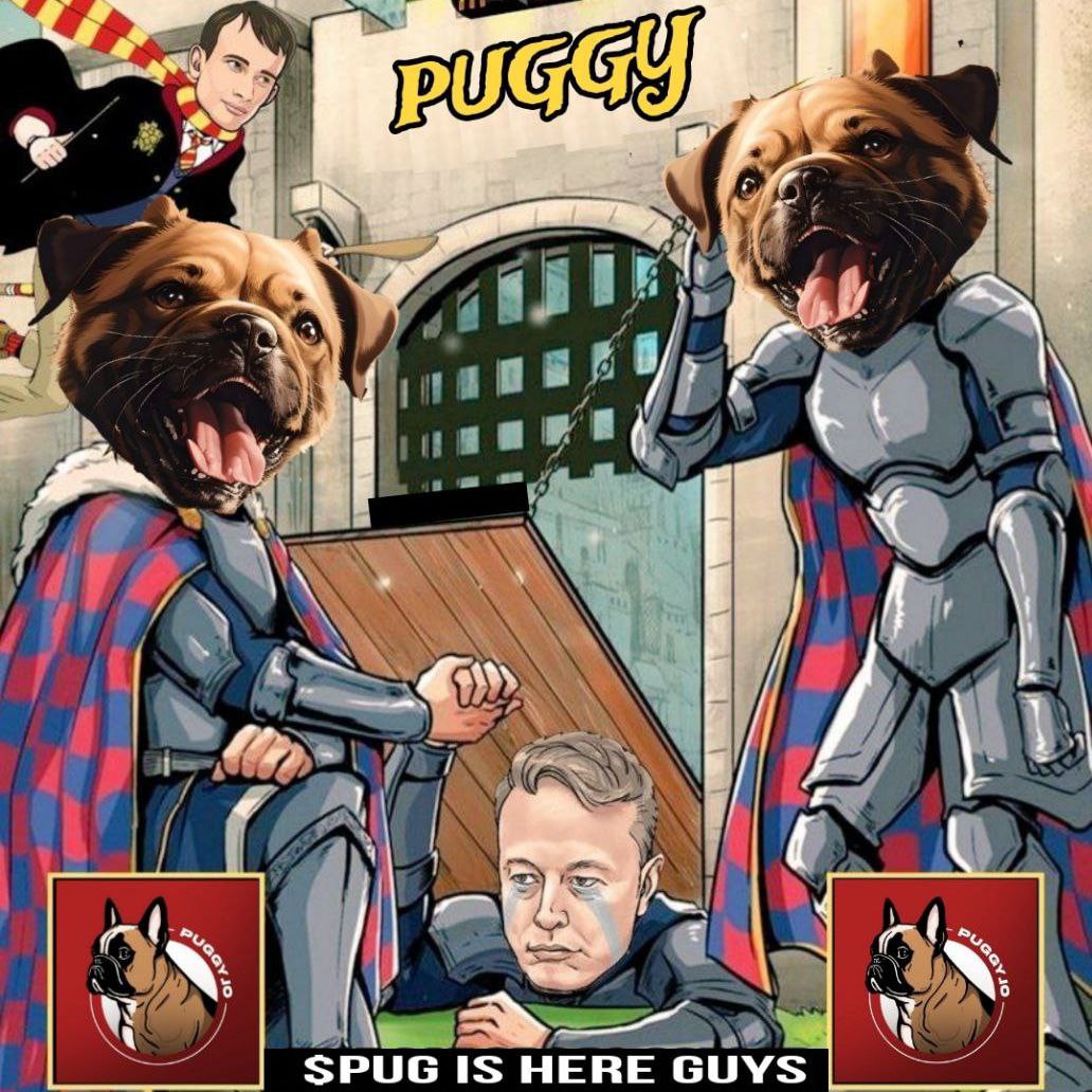 PuggyBASE's tweet photo. 🌞 Good Morning, #DeFi enthusiasts! ☕️

🚀 Ready to explore new opportunities in the world of crypto? Get 1B $PUG and join our VIP ROOM, where we share some real gems! 💫

🔥 Let's find those #x1000gems  together and make some wife changing money!! https://t.co/qes6Tbc1kn