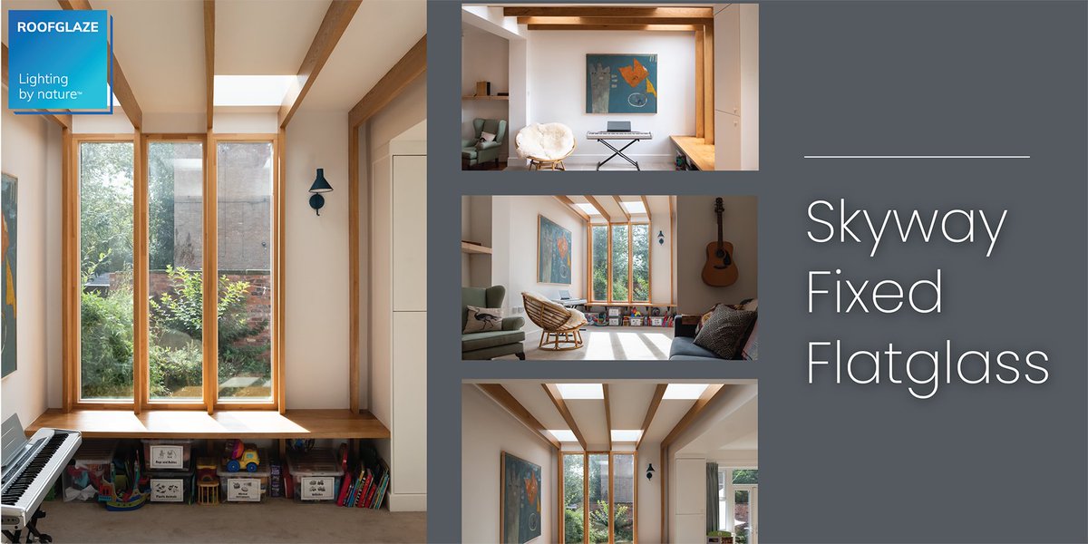 Park Grove: Modern architecture that evokes an ambience of natural light.

Find out more ➡️roofglaze.co.uk/park-grove

📷 - Craig Carling
🏠 - Claire Bandy
🔩 - Skyway Fixed Flatglass manufactured by Roofglaze

#roofglaze #rooflights #flatglass #modenhomes