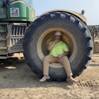 MCICivil's tweet photo. Congratulations on your first year at Merritt Contracting. We are thankful for Luis Lozada Sanchez and Nick Morgan and the hard work they put in daily for our company! https://t.co/h1qVFwSyn7