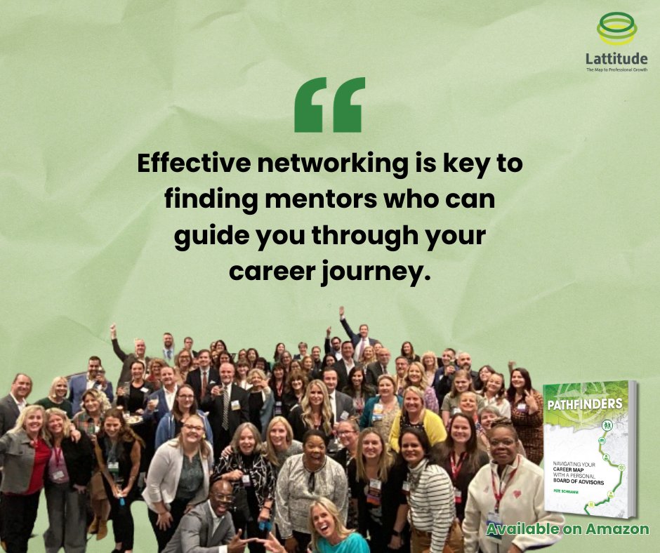 GoLattitude's tweet photo. Networking with Potential Mentors✨
How do I find a personal board? How to kick-start your career map? It is by starting to build relationships and find people to network with. Buy the book today to learn more about Networking with Potential #Mentors 
https://t.co/XQiDncLhXK https://t.co/7dayYgaLVx