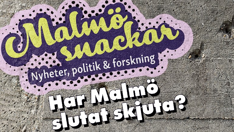 Har Malmö slutat skjuta? Malmö har haft färre skjutningar sedan projektet Sluta skjut infördes 2018. Vilka andra insatser har haft effekt och vad krävs för en positiv utveckling? Missa inte Malmö snackar i morgon! mau.se/kalender/malmo… #krimpol #svpol