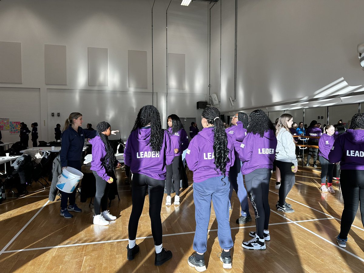 mrsgreenPE's tweet photo. Our Year 9 Girls Active Mentors having a fantastic morning at the Girls Empowerment Conference @YouthSportTrust @SportBluecoat @BWAPrincipal @SchoolSportNot1 https://t.co/x3PJeOapgU