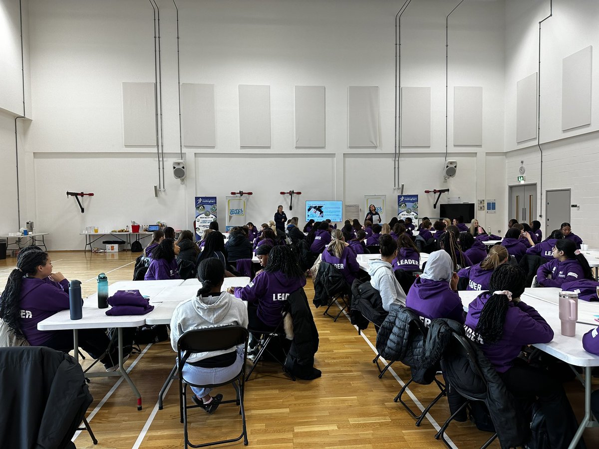mrsgreenPE's tweet photo. Our Year 9 Girls Active Mentors having a fantastic morning at the Girls Empowerment Conference @YouthSportTrust @SportBluecoat @BWAPrincipal @SchoolSportNot1 https://t.co/x3PJeOapgU