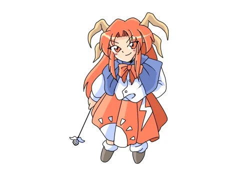 神玉 #東方靈異伝
