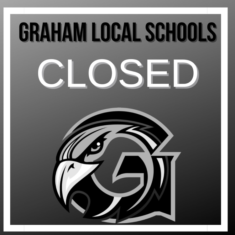 Graham Local Schools is closed today, Tuesday, January 16, 2024. Stay safe and stay warm!