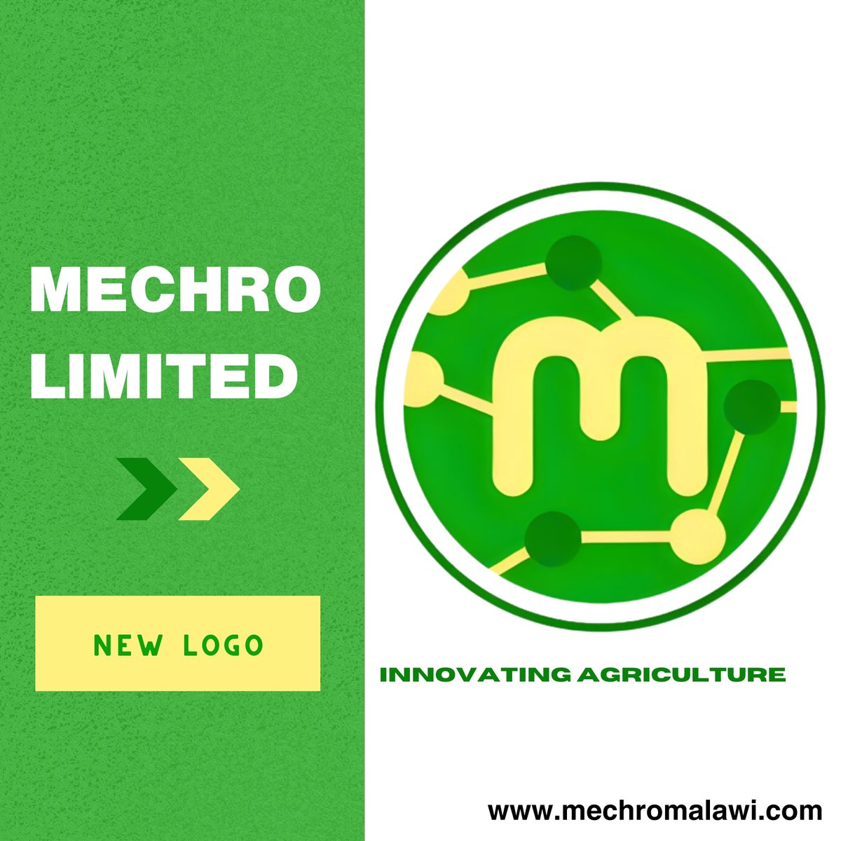 Exciting Times Ahead! Mechro Limited is proud to unveil our new focus as an agriculture technology company. Join us on this journey of innovation and sustainability. #MechroInnovates #AgriTechRevolution