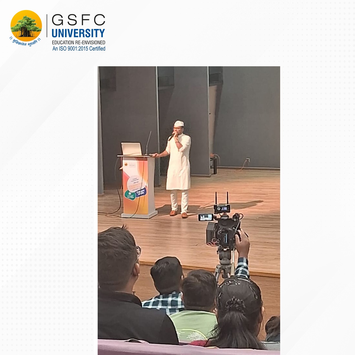 GSFCUniversity's tweet image. Gratitude to Mr. Ritesh Andre for an eye-opening session on Mumbai Dabbawala&apos;s journey!
The talk revolved around their dedication, treating customers like kings, and a tech-free approach which proved to be a testament to their remarkable success.
#FoundationCourse23-24 Broadcast