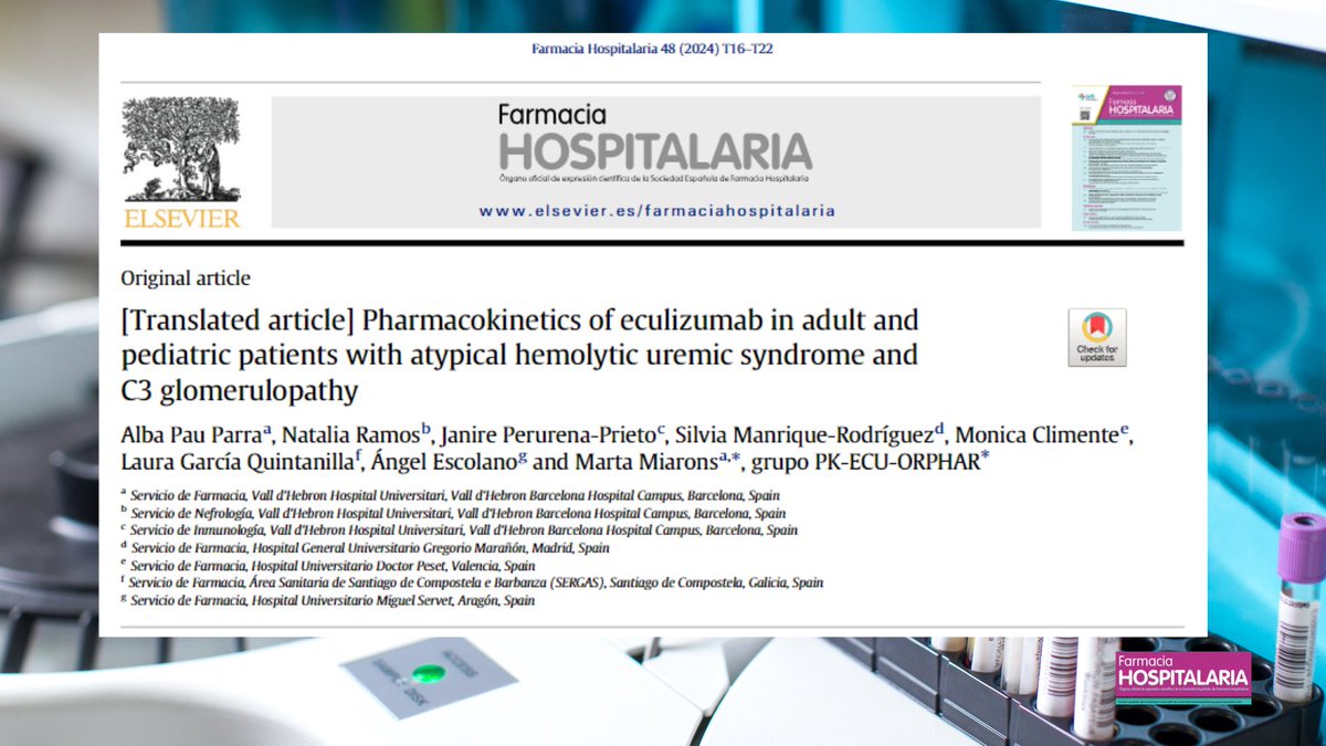 Farmacia Hospitalaria tweet media