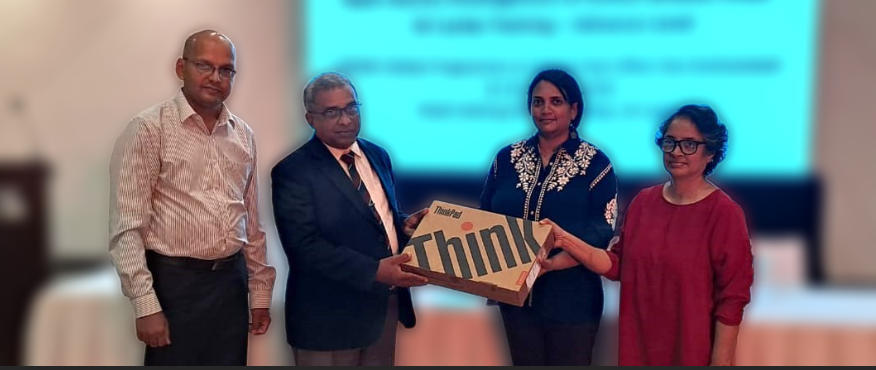 UNODC_ROSA's tweet photo. Equipping Wildlife Protectors with tech💻!

@UNODC provided laptops &amp; #WildlifeCrime guides to enhance the capacities of Dept. of Wildlife Conservation (DWC), Sri Lanka🇱🇰. The laptops were handed over to DWC Director (Operations) as part of ongoing efforts against #WildlifeCrime. https://t.co/M1DmlXnzm6