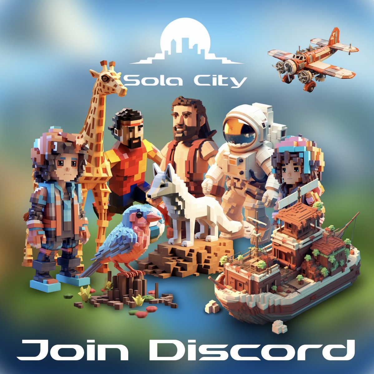sola_city's tweet photo. To celebrate reaching 13,000 members in our Discord group, we're launching an exclusive Giveaway for all Discord members soon! 🎉

➡️ https://t.co/s4fu6YLWnH

Are you as hyped as we are? 🚀

Share the post 🔄
Tag all your friends 📢
Join our community! 🌐

#solana #solananft $SOL https://t.co/J17PsE4h9p