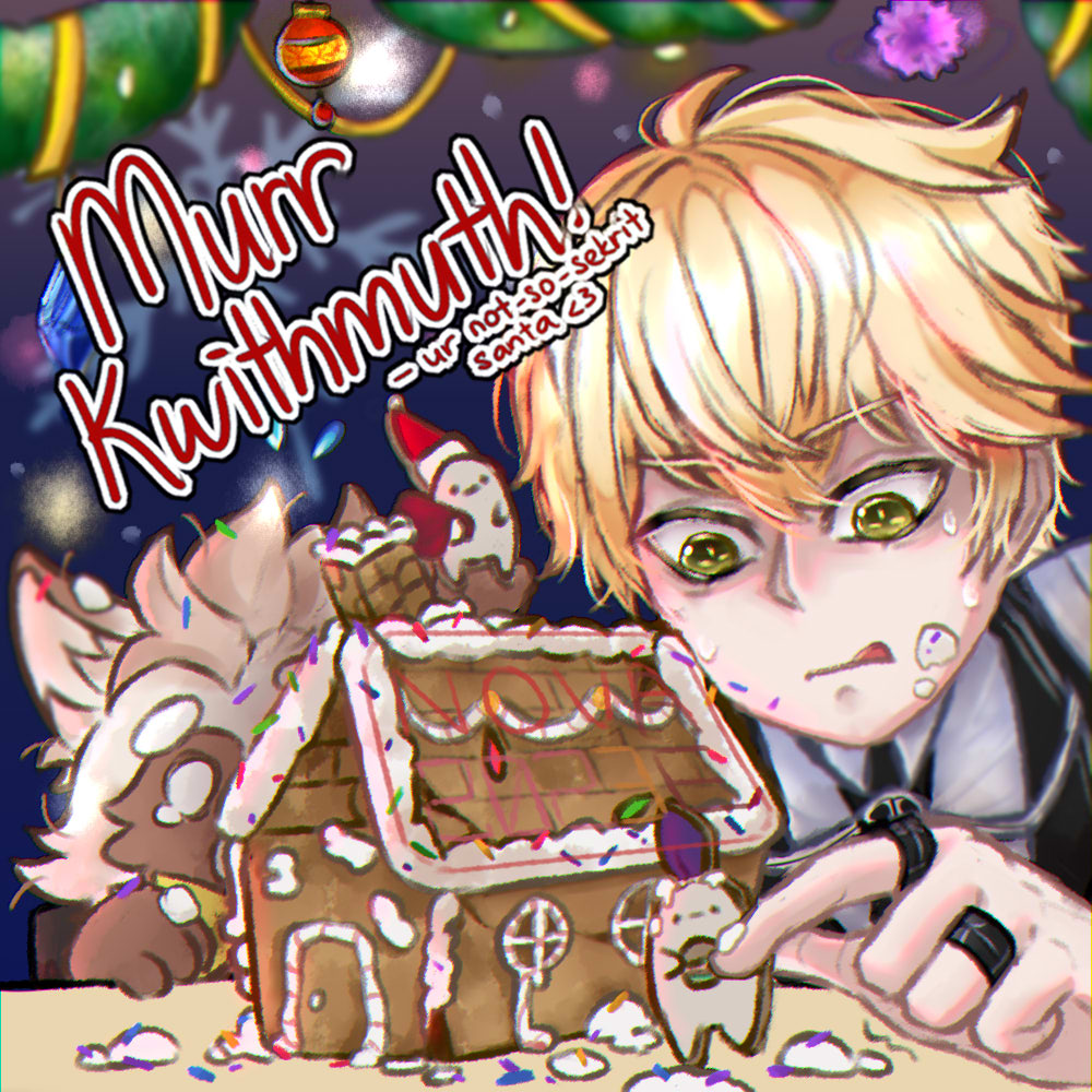 nova_aetherr's tweet photo. Secret Santa for my besties 🥰(that were randomly assigned because RNG apparently knows we're tight I guess??? LOOOOOL) https://t.co/n212FrM4dy