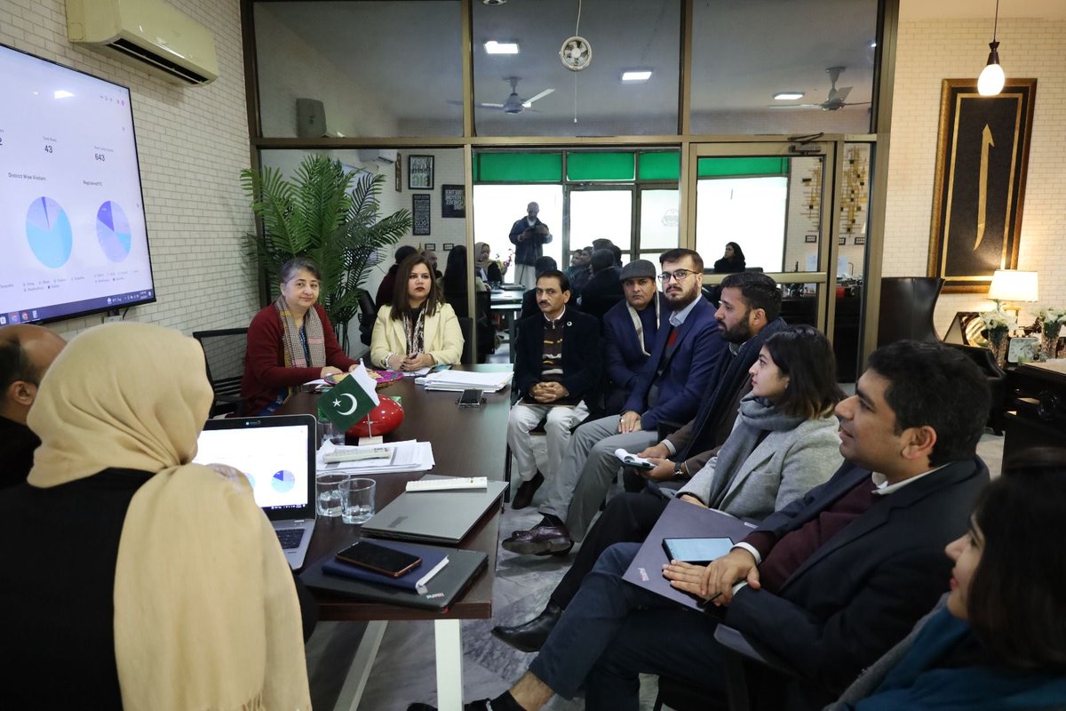 shahnawazdostpk's tweet photo. PPIF and PWD review meeting took place today under the chairmanship of DG PWD Ms. Saman Rai.
#PWD #PPIF #ReviewMeeting #SmallFamily #FamilyPlanning https://t.co/03PKDxwHvw