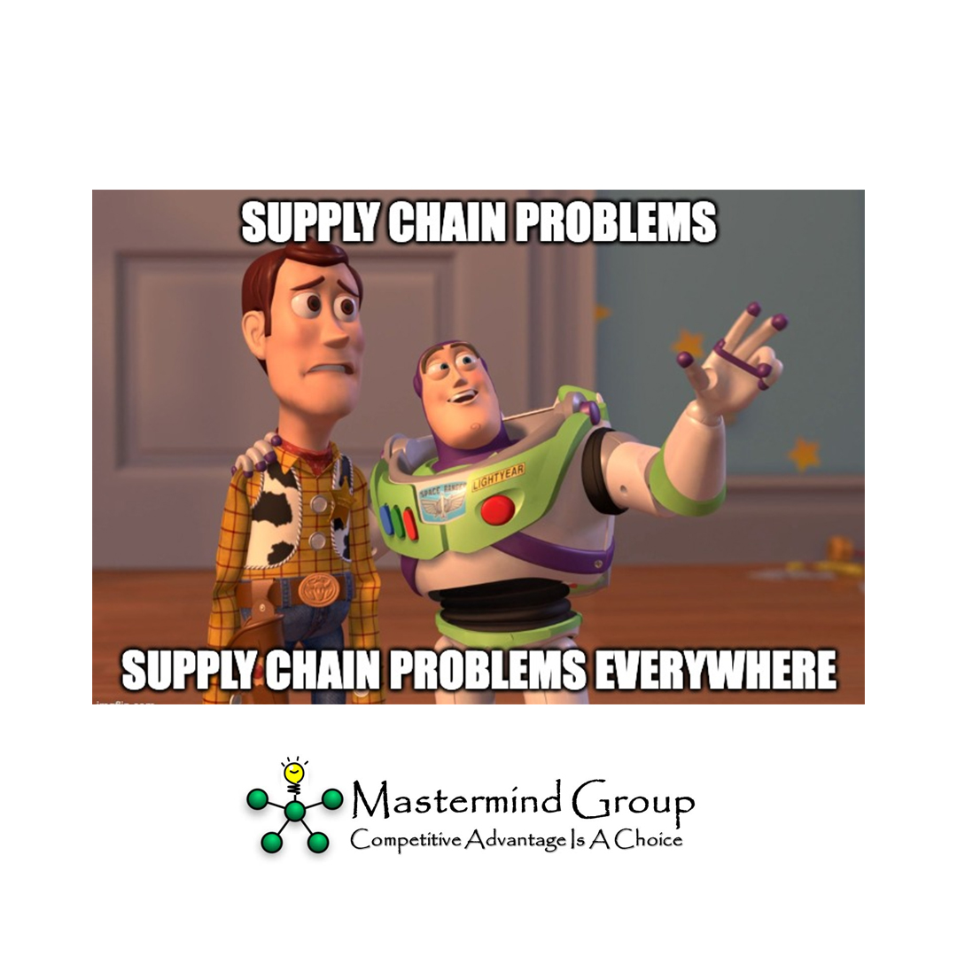 MastermindGrp's tweet image. Navigating the supply chain like a pro: When your order is on time, your inventory is just right, and the logistics gods smile upon you. #SupplyChainMastery #LogisticsWin #InSyncWithSupply