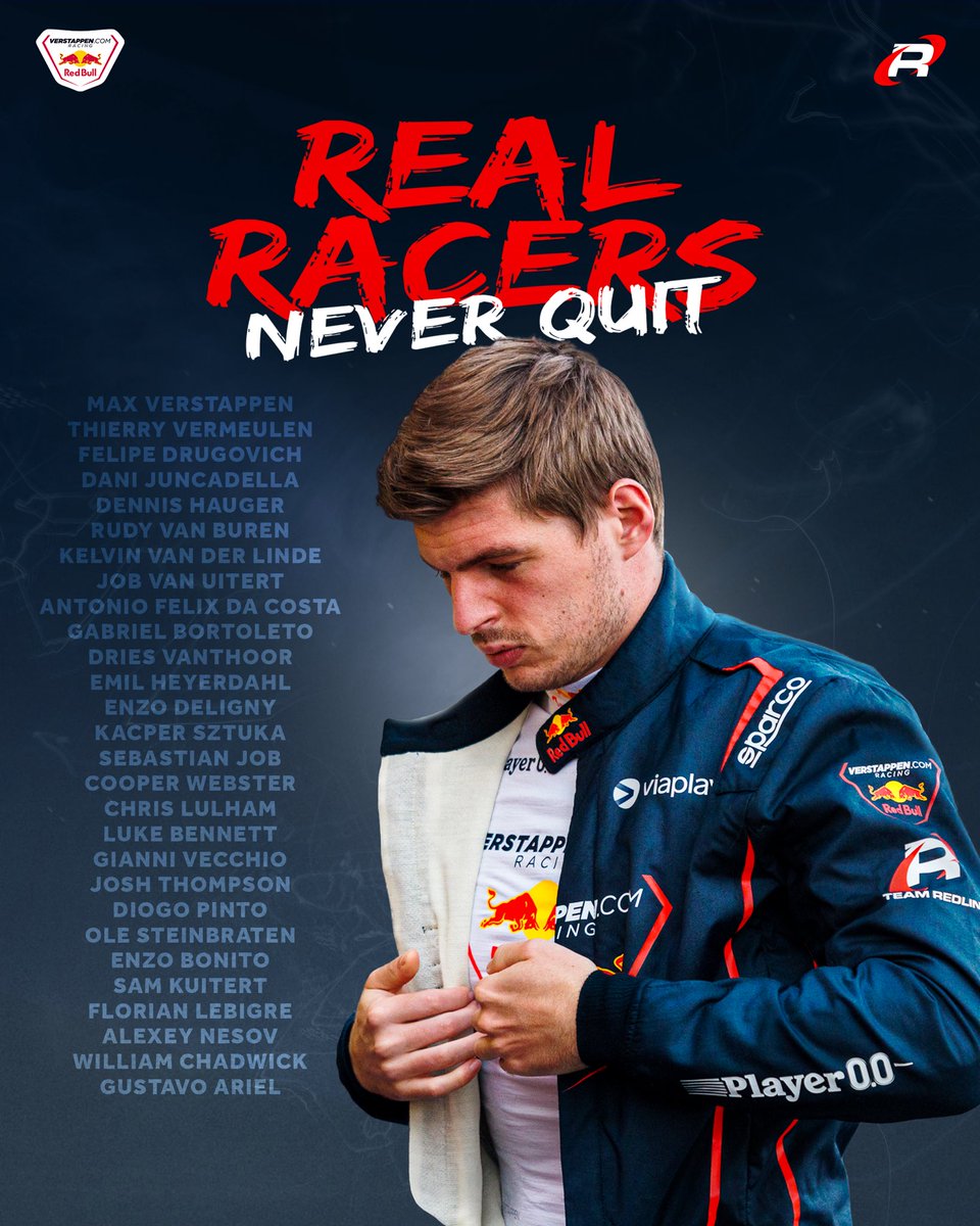 All drivers who will make an appearance in #RRNQ 🙌

You can watch the first round tonight (20:00 CET) on twitch.tv/teamredline 📺