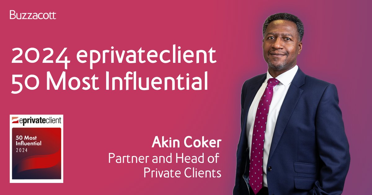 We’re delighted to share that @cokera4, Partner and Head of our Private Client team, has been named in the 2024 @eprivateclient 50 Most Influential. The ranking recognises and celebrates Akin as one of the key players within the UK and offshore private client practitioner sector.
