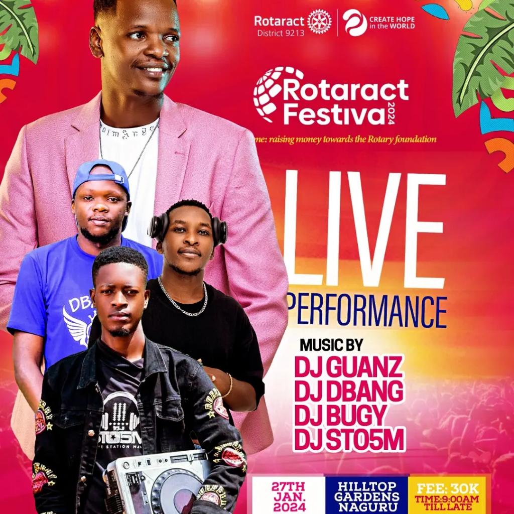 D9213Festival's tweet photo. All-star lineup, one incredible night! The Rotaract Festival on January 27th is where you want to be. Your 30k payments for the Rotaract Festival 10k support individual TRF accounts. let's make it a night to remember! Installments accepted https://t.co/Bcy0XxrGwb. https://t.co/C0JHgXOMys