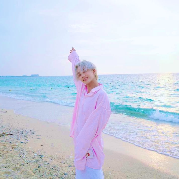 hannieboiz1004's tweet photo. Getting my daily dose of vitamin sea with jeonghannie😝🌊🐚💗

#CSD #CaratSelcaDay #SEVENTEEN #민규 #JEONGHAN @pledis_17 https://t.co/fEUd6Q1nLw