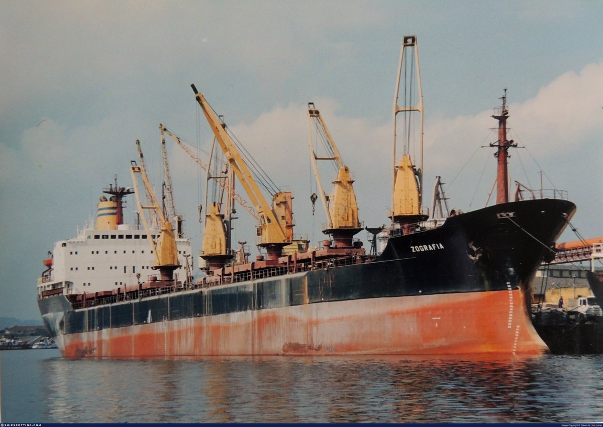 ⚡️#BREAKING Dry bulk vessel Zografia hit by missile in red sea area, sustains minor damage according to Reuters