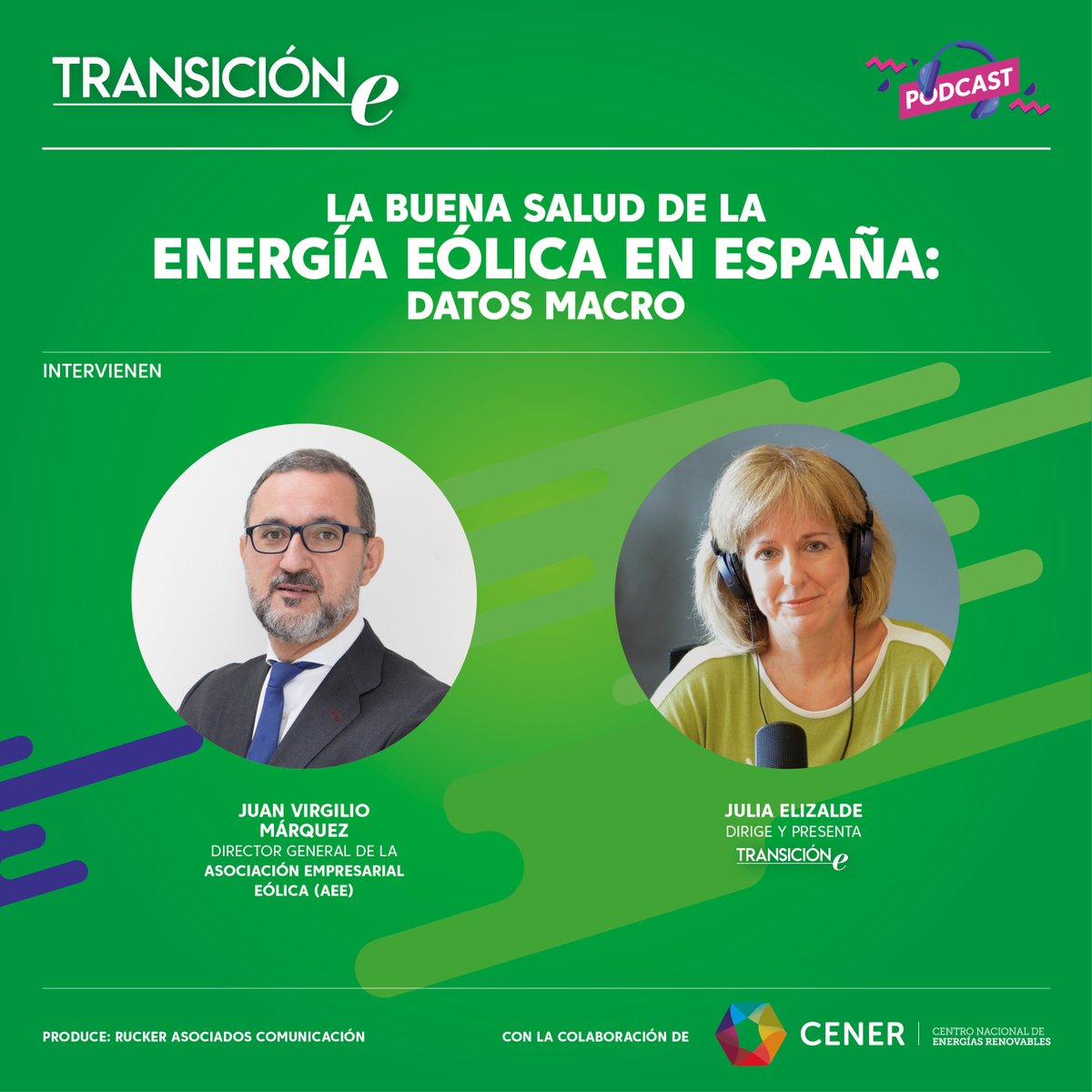 CENER_Energia's tweet photo. 🔴📻Los principales datos macro de la #eólica y un análisis del nuevo #RDL8/2023 en la entrevista de 🎙️ #JuanVirgilioMárquez, DG de @aeeolica , por 🎙️ @Jelizalde (@CENER_Energia ) en el nuevo programa de @transicioneu
Escúchalo en:🎧https://t.co/NF7XTC8JCO https://t.co/owa9GA9zHA