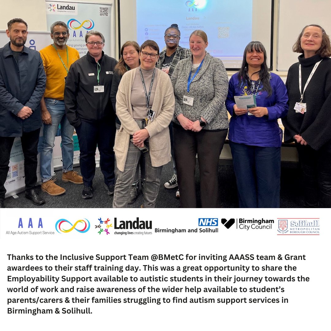 aaa_landau's tweet photo. Employability Information sharing @BMetC 
Find out more - https://t.co/L7x2ms8G36 https://t.co/xOi8eCoWw4