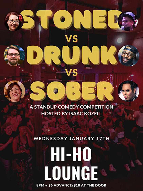 I’ve participated in many comedy competitions during my tour and @stonedvsdrunk is definitely one of my favs. Come warm up with us Wednesday night at the @hihonola! @isaackozell hosts.  #neworleans #jadeinamerica #getjaded