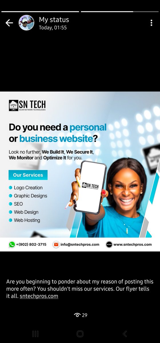 RandyZelio's tweet photo. Kindly follow our X handle for our services
@SNTechpros  ❤💪🏽 https://t.co/td6tcSn3jx