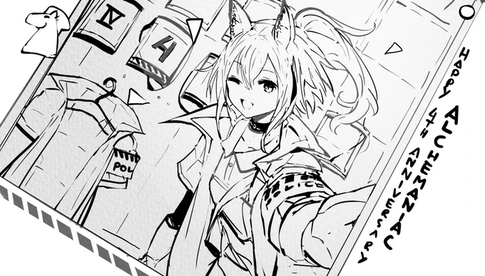 happy 4th anniv arknights! #Arknights4thAnniv #Arknights 