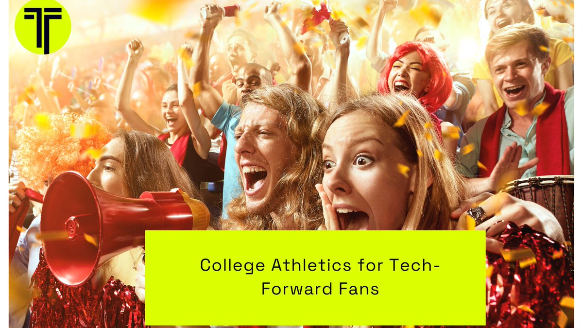 Bringing College Athletics for Tech-Forward Fans

The NCAA brought in an incredible $1.15 billion in income in 2021, showing the immense potential of college sports 🎉

Dive in for a little thread 👇