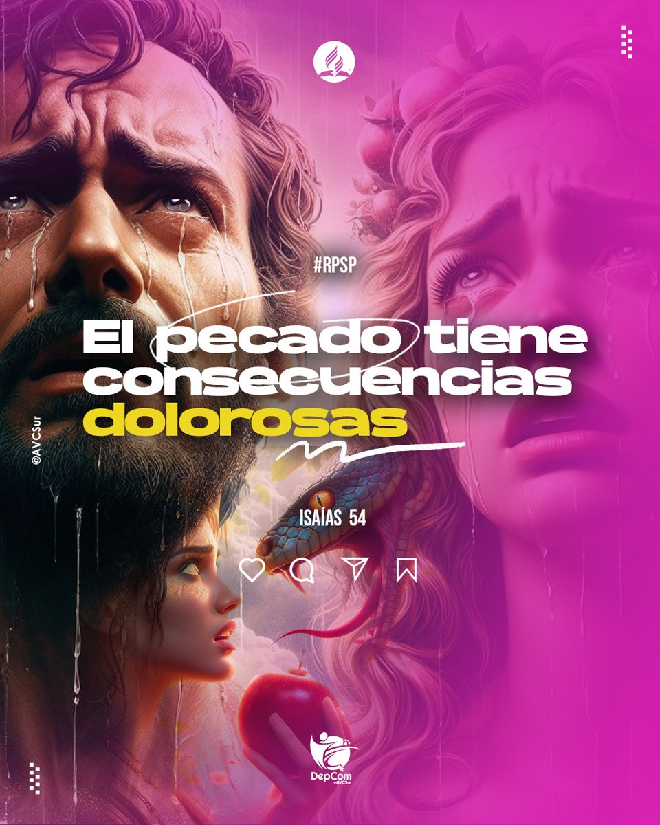 El pecado nos aleja de Dios y nos produce grandes sufrimientos. Por eso, necesitamos apartarnos de él.

💡 ¿Te ha entristecido la lejanía de un ser querido y, luego, la gran alegría cuando esa persona regresa? Ese mismo gozo lo siente Dios cuando nos arrepentimos y volvemos a Él.